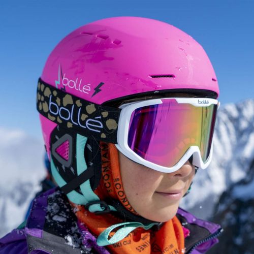  Bolle Rocket Plus Anna veith Signature Series/Rose Gold Small Ski Goggles Unisex