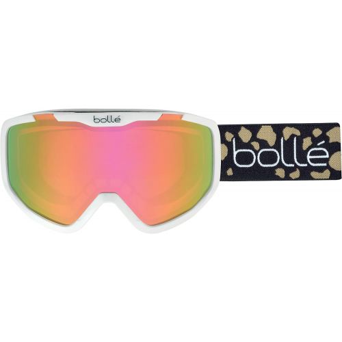  Bolle Rocket Plus Anna veith Signature Series/Rose Gold Small Ski Goggles Unisex