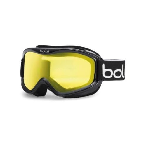  Bolle Mojo Snow Goggles (Shiny Black, Lemon)