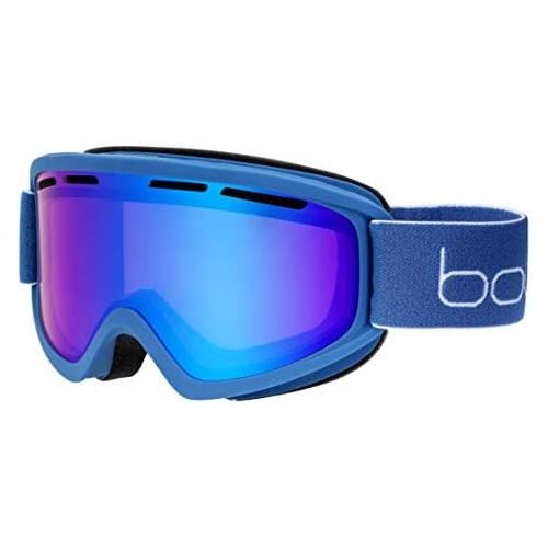  Bolle Freeze Plus Petrol Blue Matte/Aurora Medium Ski Goggles Unisex