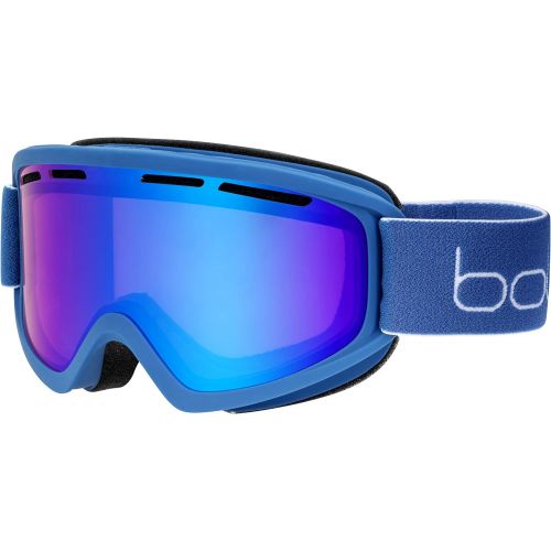  Bolle Freeze Plus Petrol Blue Matte/Aurora Medium Ski Goggles Unisex