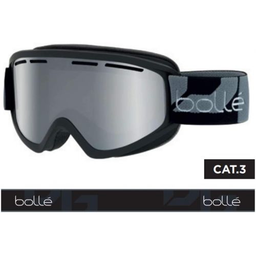  Bolle Schuss Black Chrome, Matte Black