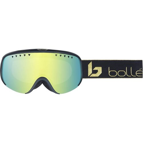  Bolle Womens Scarlett Cylindrical Snow Goggle