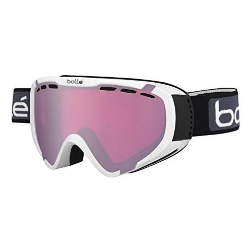  Bolle Explorer OTG Shiny Black/Black Chrome Small Ski Goggles Unisex