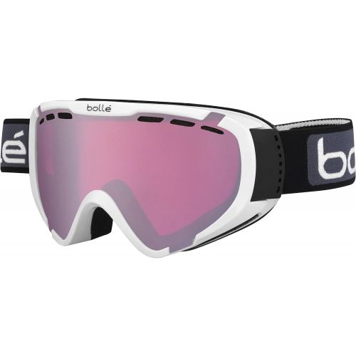  Bolle Explorer OTG Shiny Black/Black Chrome Small Ski Goggles Unisex
