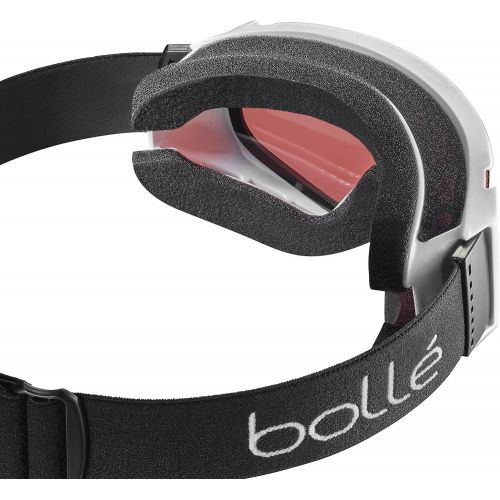  Bolle Explorer OTG Shiny Black/Black Chrome Small Ski Goggles Unisex