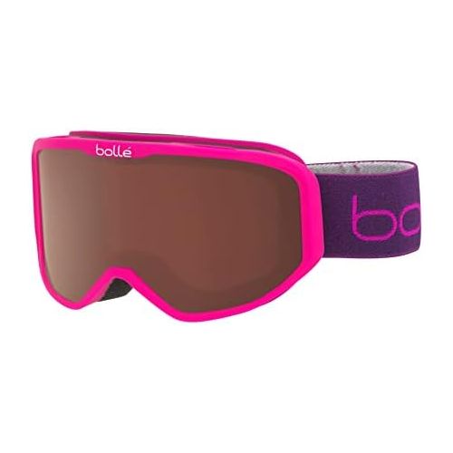  Bolle Inuk Snow Goggles Matte Black Bomb Rosy Bronze Unisex