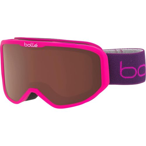  Bolle Inuk Snow Goggles Matte Black Bomb Rosy Bronze Unisex