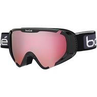 Bolle Explorer OTG Shiny Black/Black Chrome Small Ski Goggles Unisex