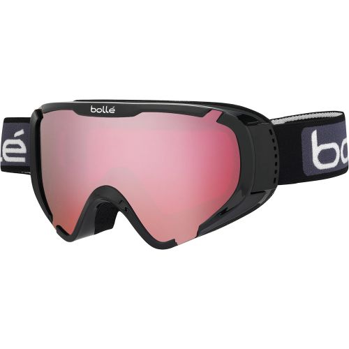  Bolle Explorer OTG Shiny Black/Black Chrome Small Ski Goggles Unisex