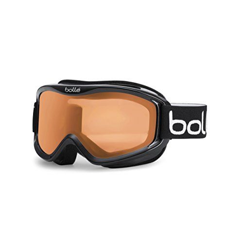  Bolle MOJO Shiny Black / Citrus Medium - Snow goggles Unisex-Adult, 185mm