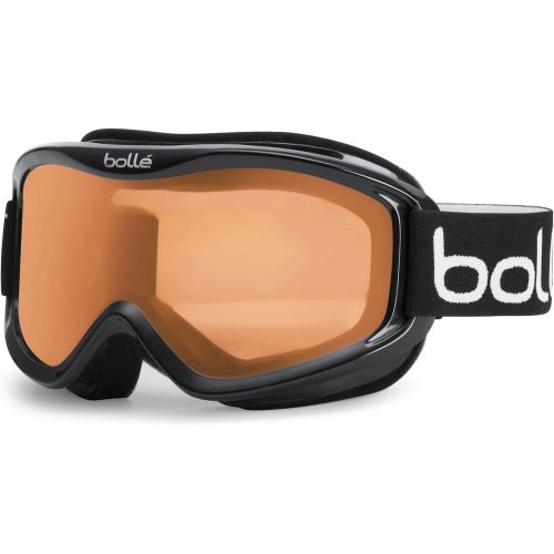  Bolle MOJO Shiny Black / Citrus Medium - Snow goggles Unisex-Adult, 185mm