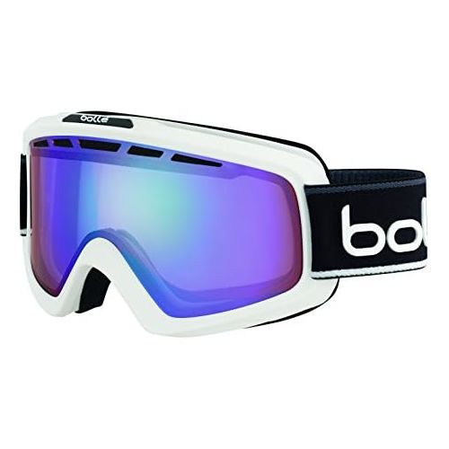  Bolle Nova Ii Polarized Aurora, Matte White & Black Neon, MediumLarge