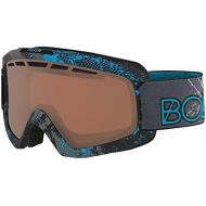 Bolle Nova Ii Matte Vermillion Gun Googles, Blue Zenith, One Size