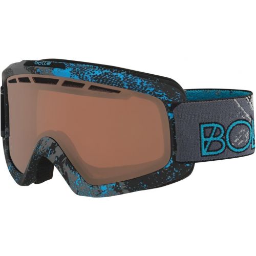  Bolle Nova Ii Matte Vermillion Gun Googles, Blue Zenith, One Size