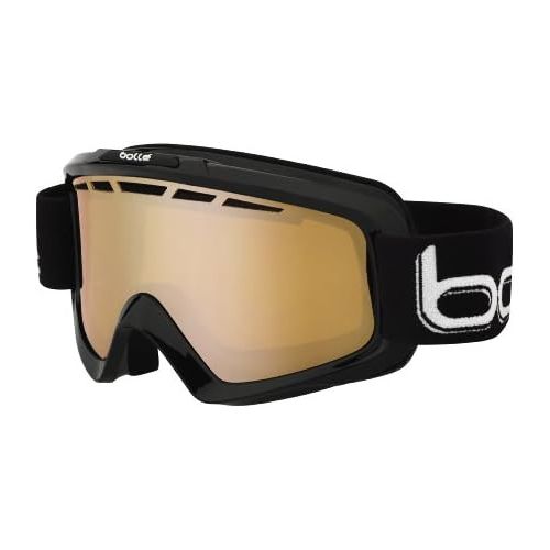  Bolle Nova Ii Shiny Black Modulator Citrus Gun Polycarbonate Googles, BlackCitrus, One Size