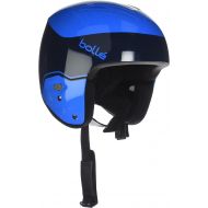 Bolle Medalist Ski Racing Helmet - Navy & Cyan