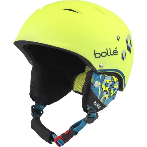  Bolle B-Style SkiSnow Helmet with Integrated Ventilation and Warm Ear Pads
