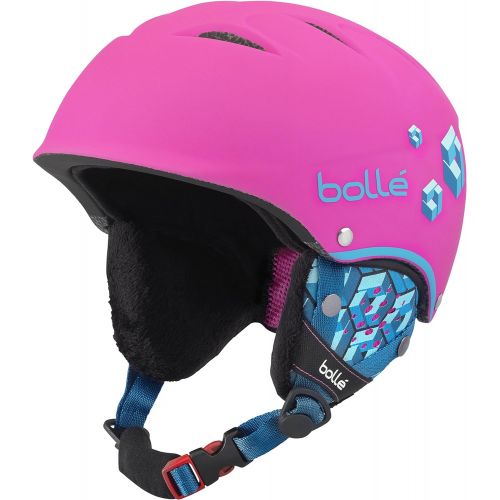  Bolle B-Style SkiSnow Helmet with Integrated Ventilation and Warm Ear Pads