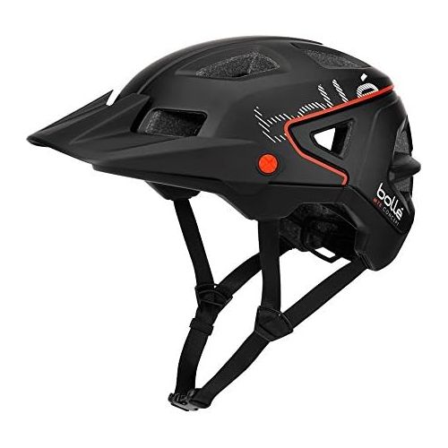  Bolle Adult Trackdown MTB Cycling Helmet - Black