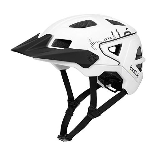  Bolle Adult Trackdown MTB Cycling Helmet - Black