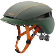 Bolle Adult Messenger Standard Urban Cycling Helmet - KhakiOrange