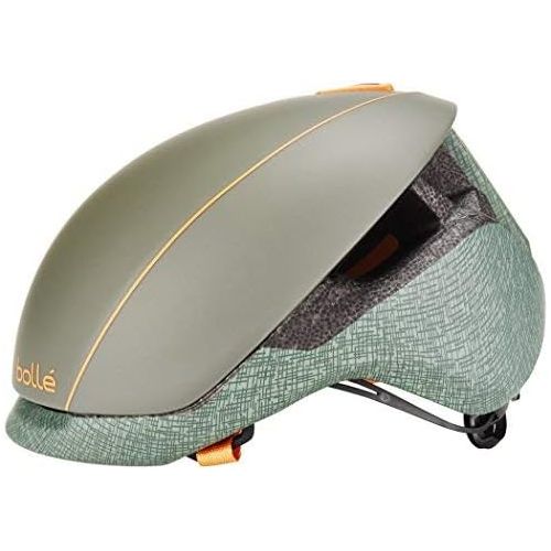  Bolle Adult Messenger Standard Urban Cycling Helmet - KhakiOrange