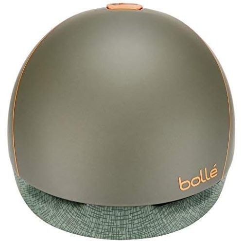  Bolle Adult Messenger Standard Urban Cycling Helmet - KhakiOrange