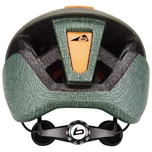  Bolle Adult Messenger Standard Urban Cycling Helmet - KhakiOrange