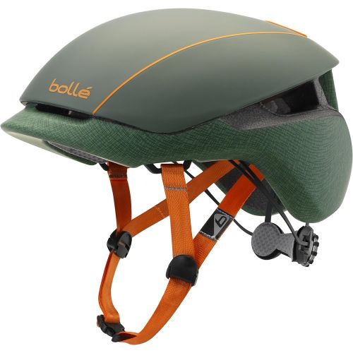  Bolle Adult Messenger Standard Urban Cycling Helmet - KhakiOrange