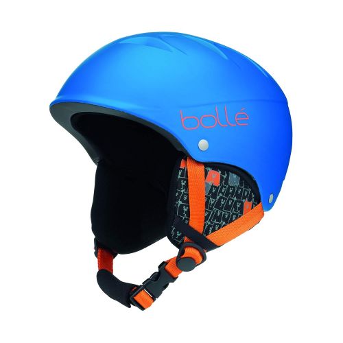  Bolle Kids B-Free Ski Helmet - Matte Blue Animals