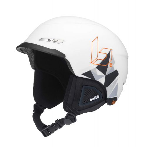  Bolle Beat Ski Helmet - Matte White Mountains - 3169