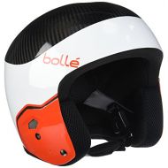 Bolle Medalist Carbon Pro Helmet, White/Red, 57-60cm