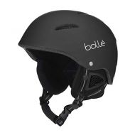 Bolle Adult B-Style All-Mountain Ski Helmet - Matte Black MS