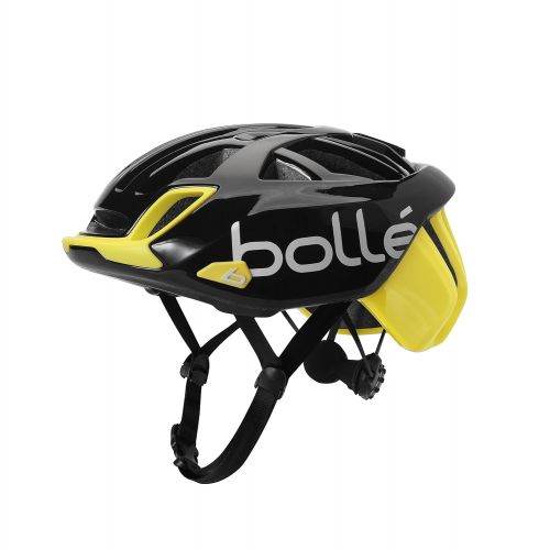  Bolle The One Base Black Yellow 58-62cm 31585 Cycling Helmet