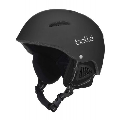  Bolle Adult B-Style All-Mountain Ski Helmet - Matte Blue MS