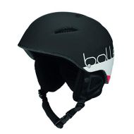 Bolle Adult B-Style All-Mountain Ski Helmet - Matte Black White
