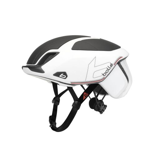  Bolle Adult The One Premium Road Cycling Helmet - WhiteBlack