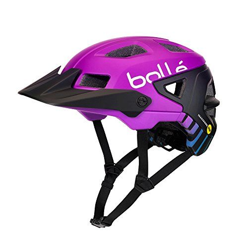  Bolle Trackdown MIPS Mountain Bike Helmet - Purple Gradient