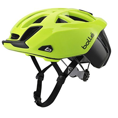  Bolle The One Road Standard Helmet, 54-58cm, Neon Yellow