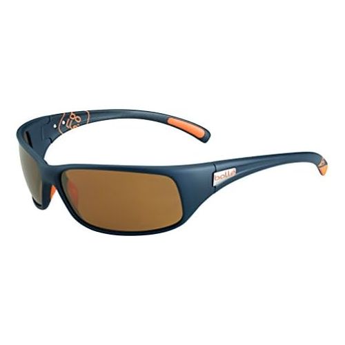  Bolle Recoil Sunglasses Matte BlackOrange, Brown