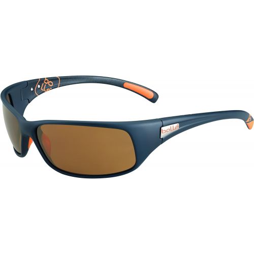  Bolle Recoil Sunglasses Matte BlackOrange, Brown