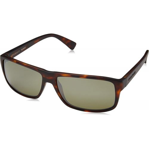  Serengeti Claudio Polarized Sunglasses, Satin Dark Tortoise