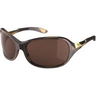 Bolle Womens Grace Sunglasses, Polarized A14 AF, Shiny Tortoise