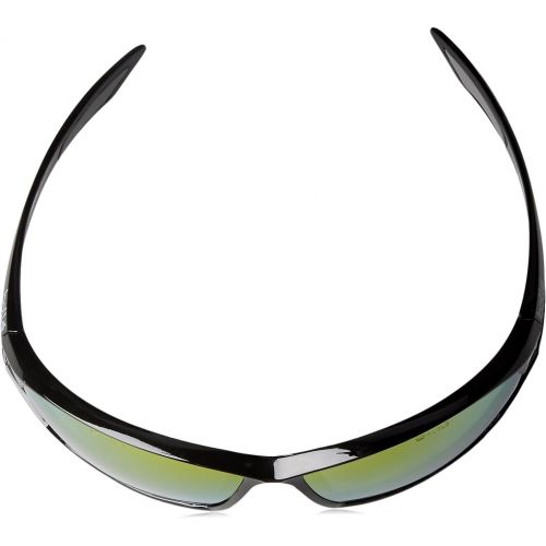  Bolle Ranger AS Sunglasses, Shiny BlackRed Flash Shiny