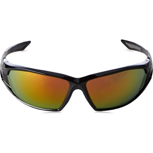  Bolle Ranger AS Sunglasses, Shiny BlackRed Flash Shiny