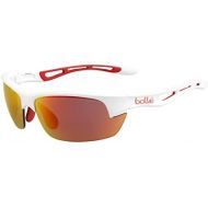 Bolle Bolt S Sunglasses, WhiteOrange, 12204