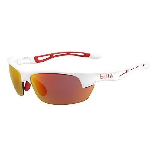  Bolle Bolt S Sunglasses, WhiteOrange, 12204