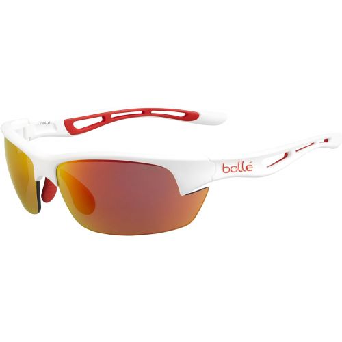  Bolle Bolt S Sunglasses, WhiteOrange, 12204