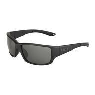 Bolle Kayman Sunglasses, Matte Black Grey